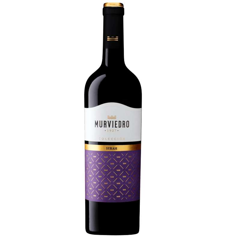 MURVIEDRO COLECCIÓN SYRAH 2019