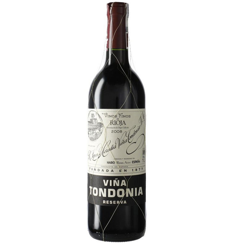 VIÑA TONDONIA RESERVA 2008